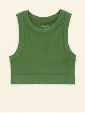 OFFLINE by Aerie Cropped Tank Top